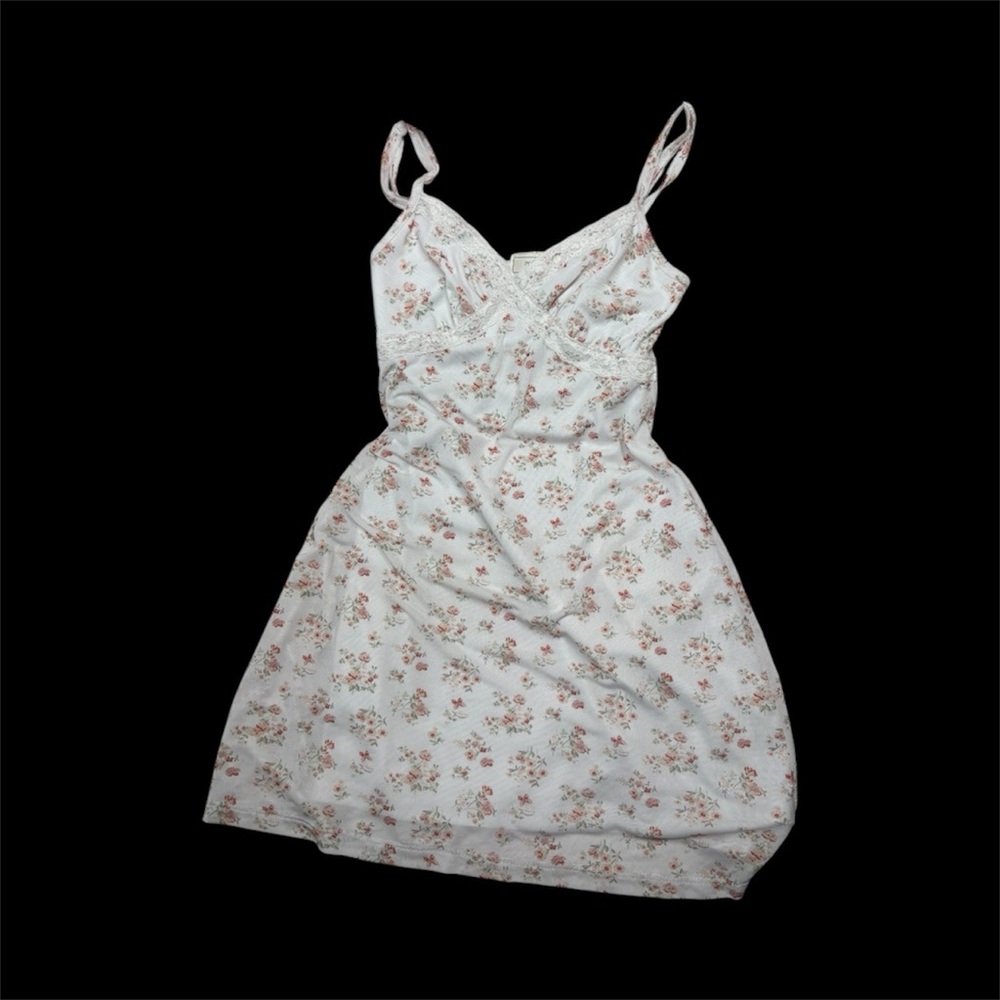Floral Spaghetti Strap Dress